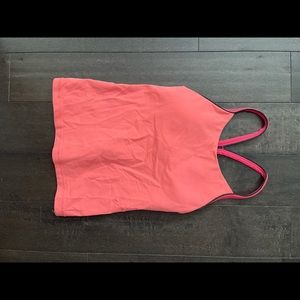 Peach & Pink Lululemon tank top